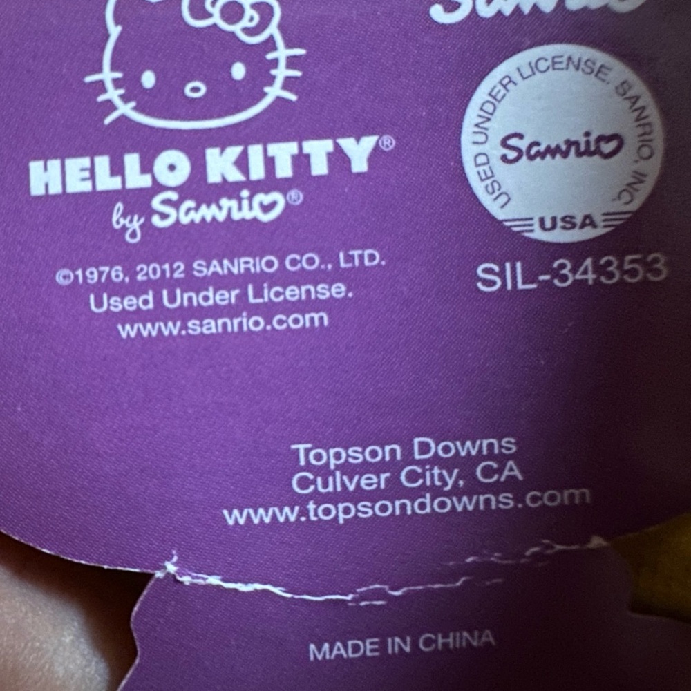 Vintage Hello Kitty tye die tube top - Picture 6 of 6